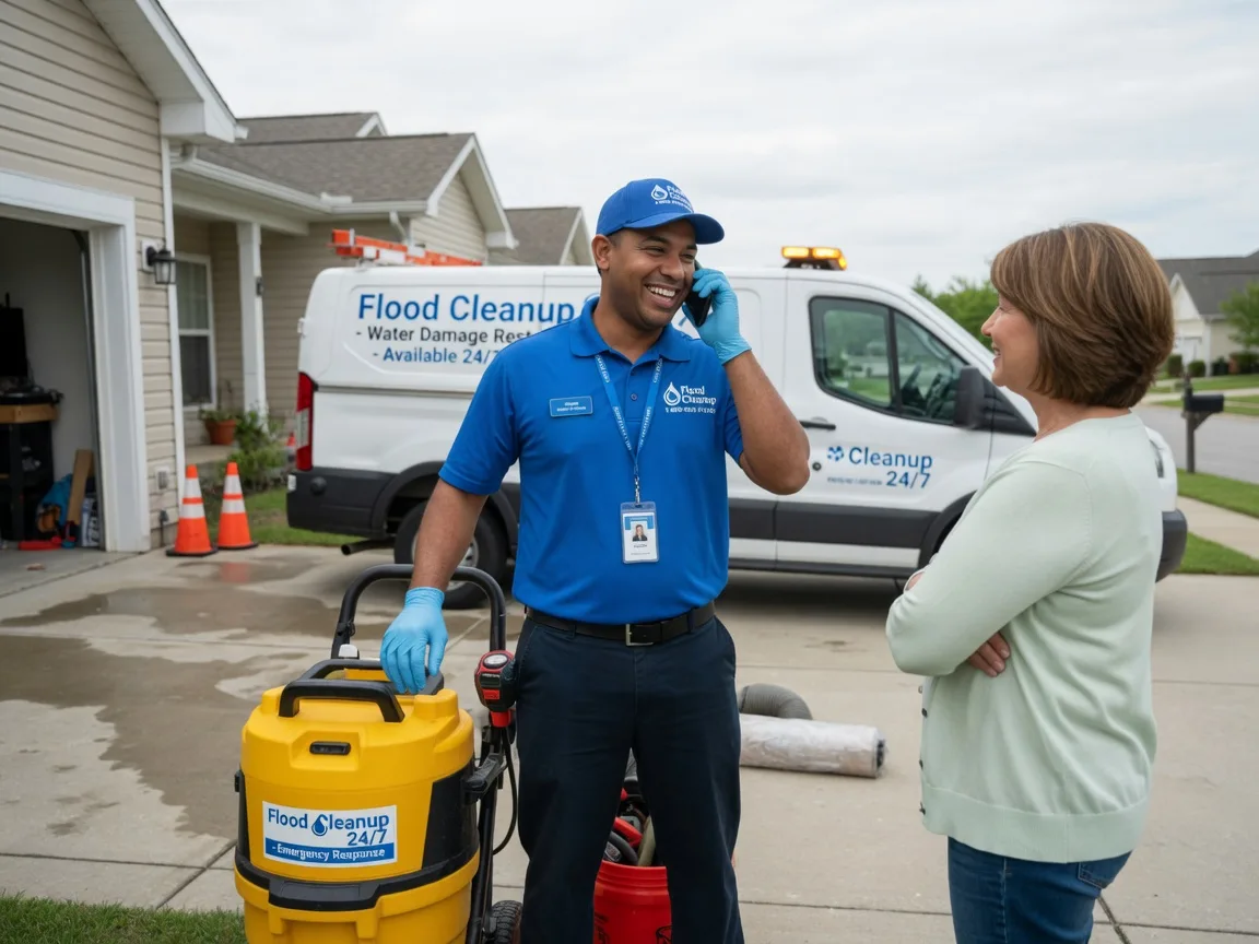 Flood Cleanup Peachland, NC FAQs