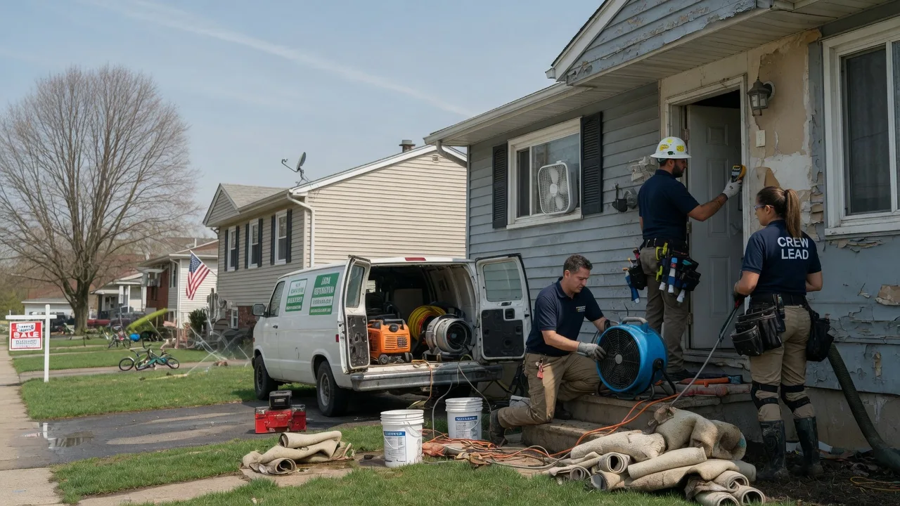 Flood Cleanup in Peachland, NC near me